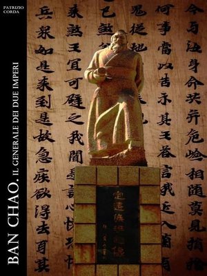 cover image of Ban Chao. Il Generale dei Due Imperi